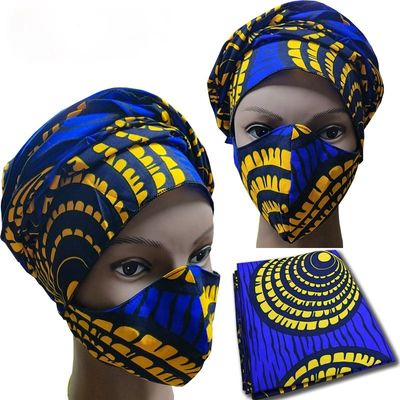 Head tie & Face Mask