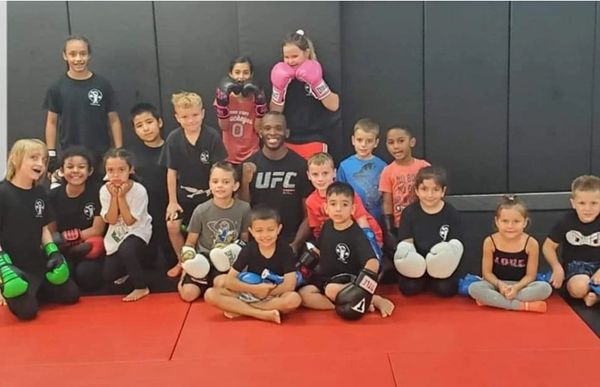 Little Ninjas- Boxing, MMA class with Coach Khama 'The Deathstar" Worthy