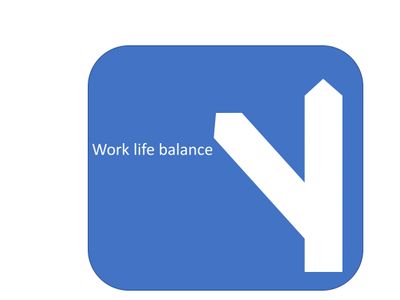 Picture depicting work life balance