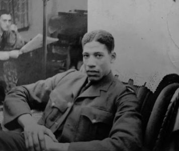 Arthur Wint, pilot in the Royal Air Force, RAF