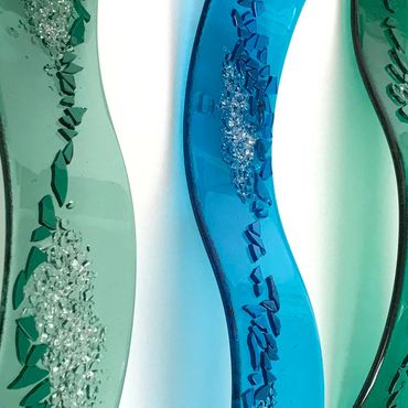  Fine Art Glass Commission installed by Dot Galfond, License to Kiln