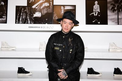 Dr Woo x Converse