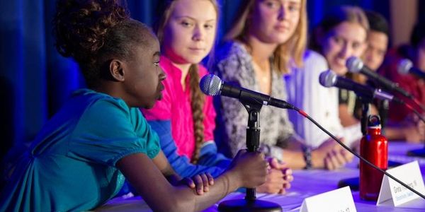 Youth climate justice