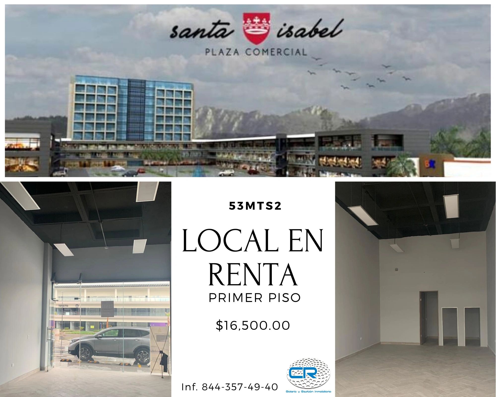 Plaza SANTA ISABEL Local en Renta SALTILLO