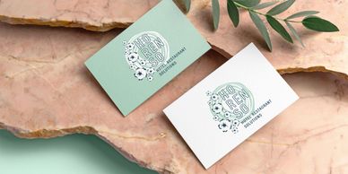 Businesskarten von Horenso Consulting