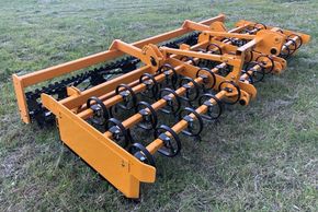 Seedbed & orchard cultivator