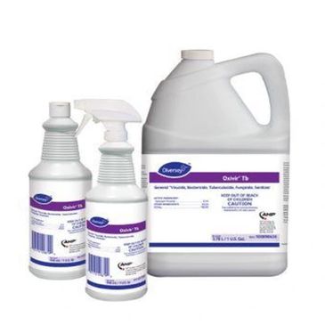 OXIVIR TB kills viruses in 1 minute
