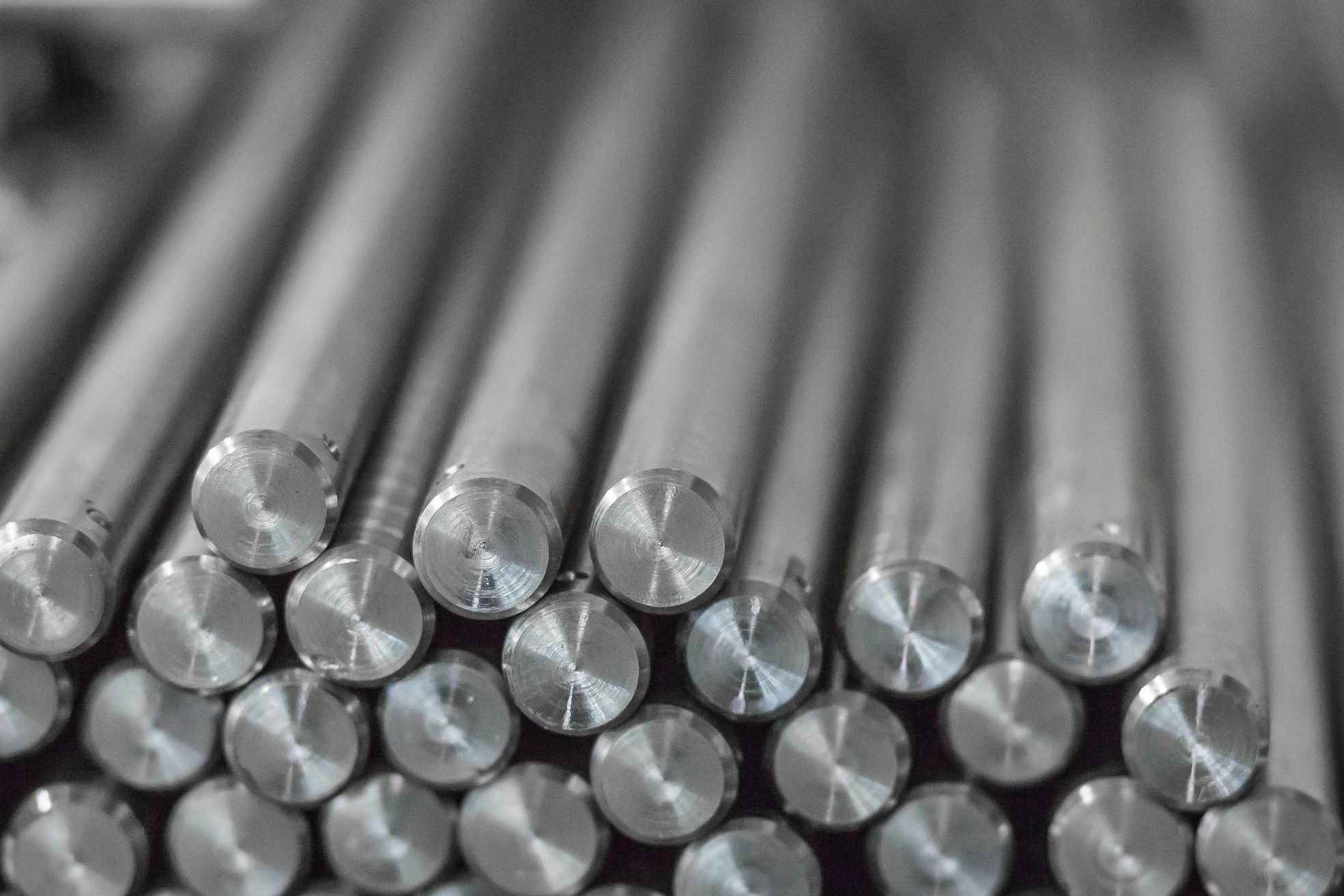 Titanium 6AL/4V Bars  with edge Chamfering