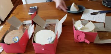 Cake Tasting Booking