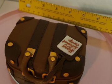 Chocolate Raspberry Cakes Mini Cake, personalized cakes, Bon Voyage Cakes, Retirement Cakes, Goodbye