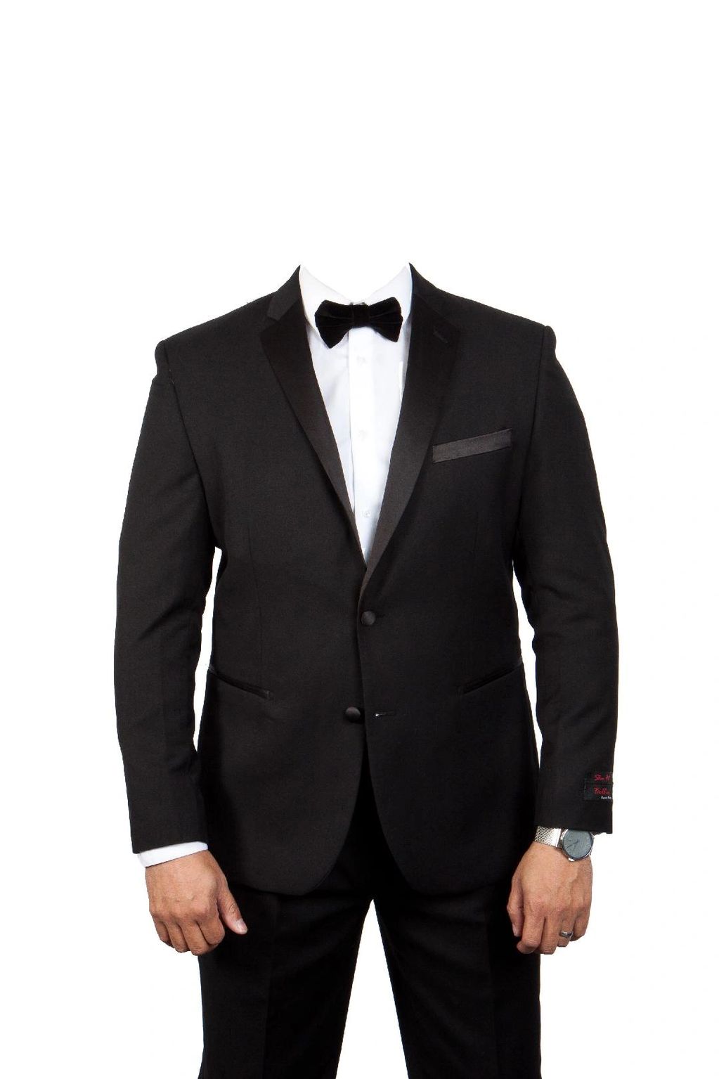Black Notch Tuxedo 4pc $ 199.99
Colors: Black and white 