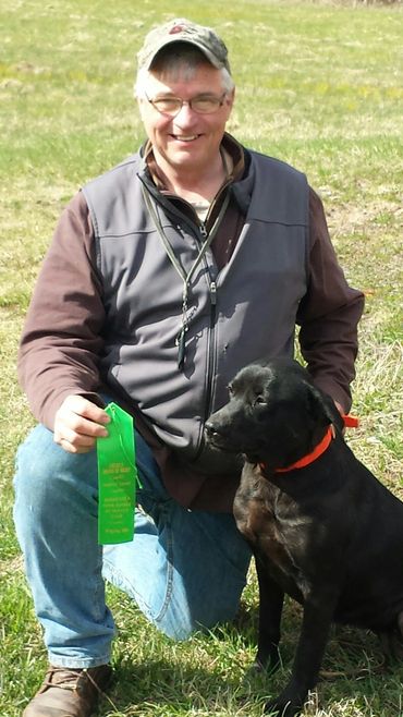 john staley hunting dog