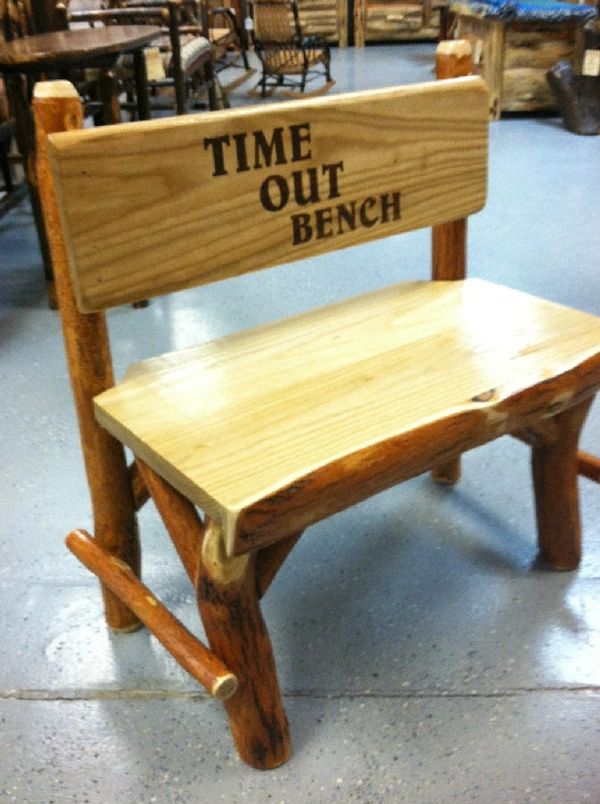 Sassafras Time Out Bench.