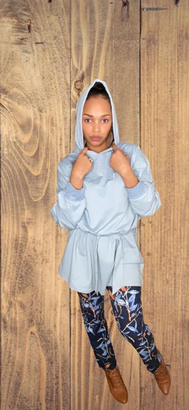 Can’t go wrong with an oversized hoodie