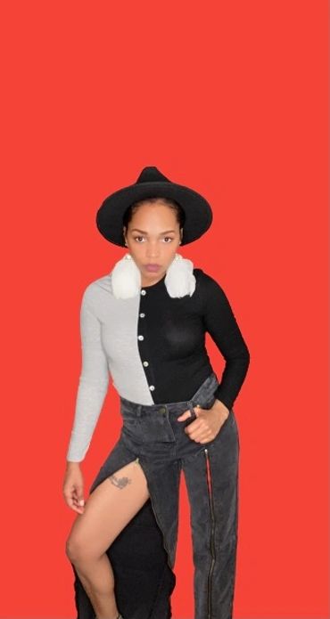 Fedora and black a grey top available. Grab it while supplies last