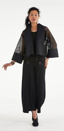 Short neoprene jacket