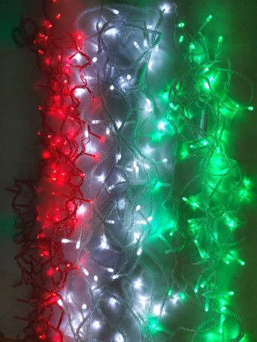 Series Led lineales fijas.
Series Led lineales 80 fija + 20 flash.
Series Led cascada
Series Led co