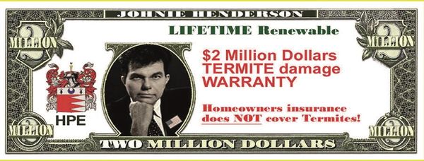 Termite Bond, Lifetime Termite Warranty, Homeowners insurance for Termites, Massey Services