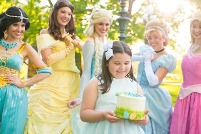 Best Princess Parties in Nashville Tn for kids birthdays. Party ideas for 3 years, 4 years & 5 years