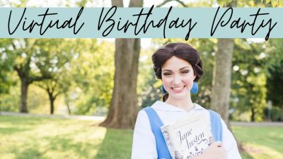 Virtual birthday party princess company in Nashville. FaceTime w/ princesses on your childs birthday