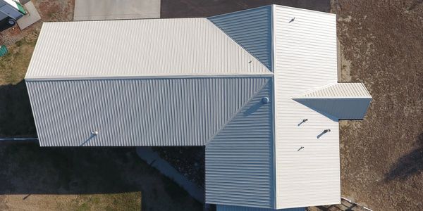 Tuff Rib  Pro Panel Steel Roofing