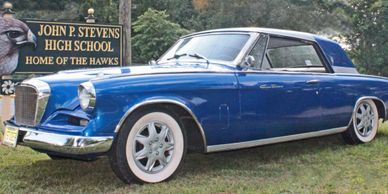 The Studebaker Hawk GT; insure it, and any other collectible, for the right value in advance.