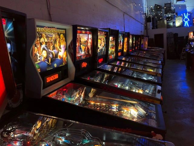 Pinball arcade skee ball New Westminster