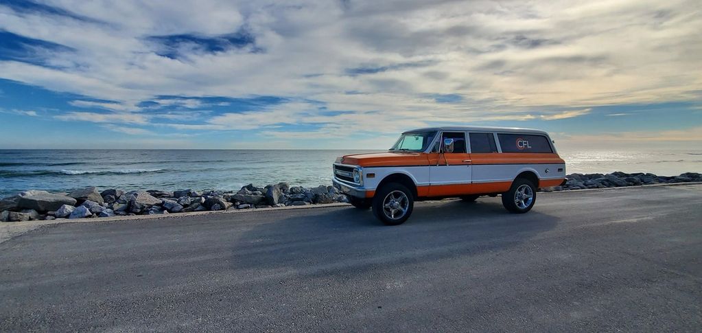 1970 Chevrolet Suburban