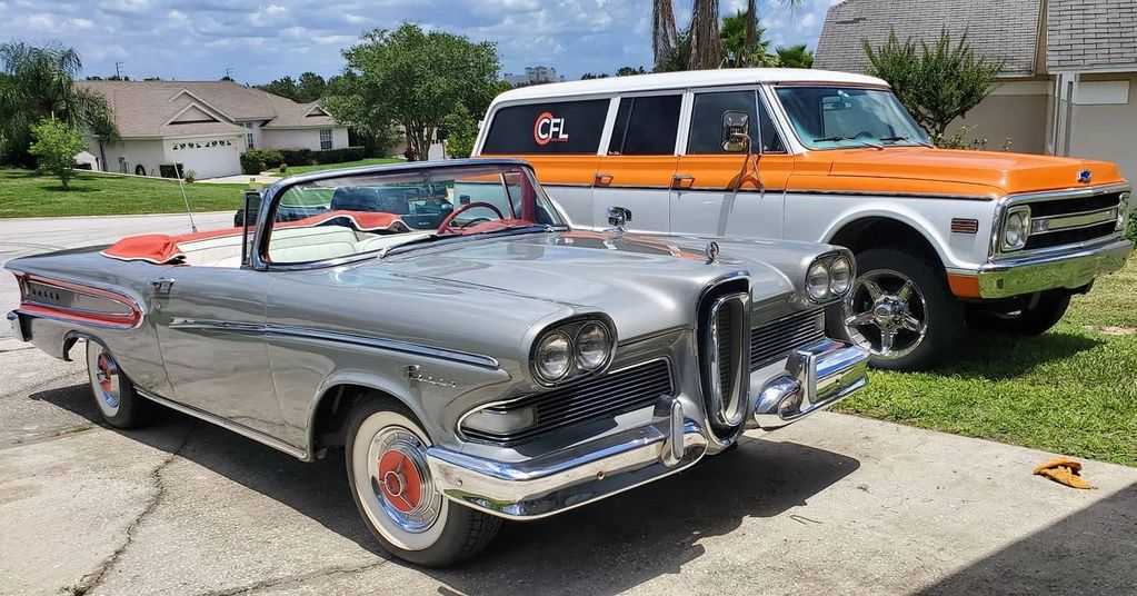 158 Edsel Pacer Convertible