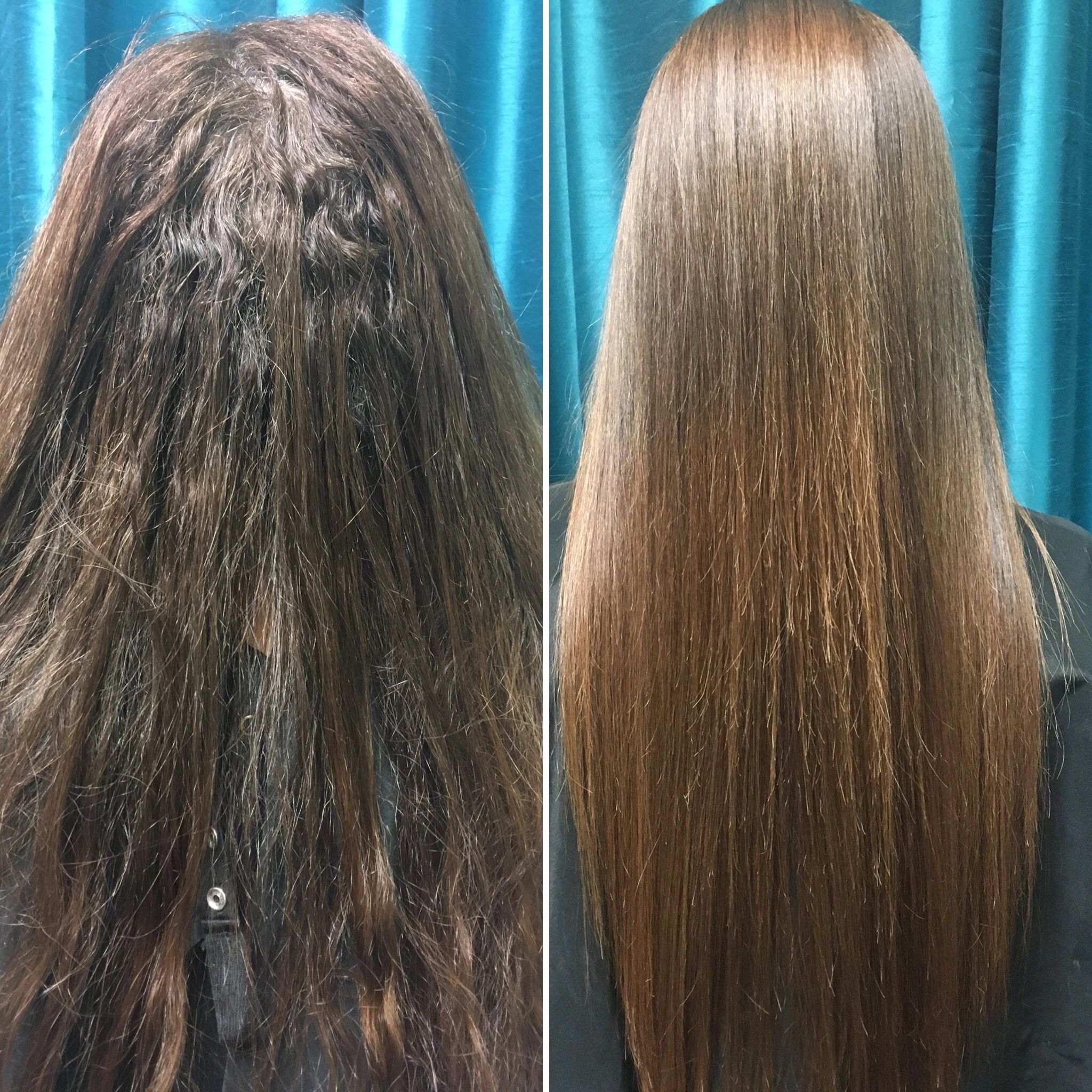 Japanese Hair Straightening or Thermal Reconditioning