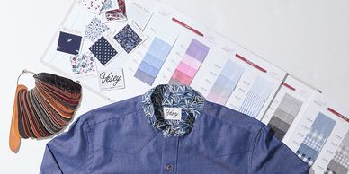 Vesey Exclusive custom bespoke items and accessories. Wearable art.