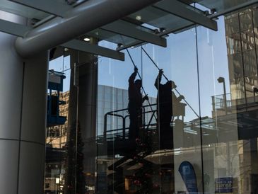 Window cleaning