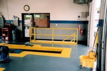 Professional interior paint job