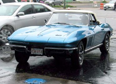 1966 Chevy Corvette
