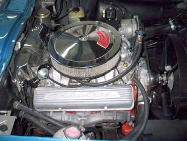 1966 Chevy Corvette 8-cylinder 327ci 4-barrel engine