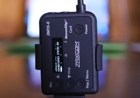 ZMT, ZMT 3X, Wireless Audio, Zaxcom, Wireless Transmitter