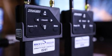 URX, URX 100, Wireless Audio, Wireless Receiver, IFB, Zaxcom, Mono Hop, Camera Hop