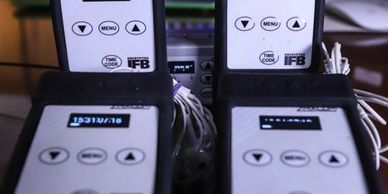 ERX, ERX 3 TCD, Timecode Display, IFB, Zaxcom, ERX 2