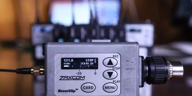 TRX 743, Mono Cone, Stereo Cone, Wireless Audio, Transmitter, Hop Transmitter, Zaxcom, Stereo Transmitter