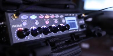 Nova, Audio Mixer, Wireless Audio, Zaxcom