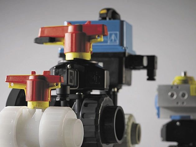 Praher plastics ball valves