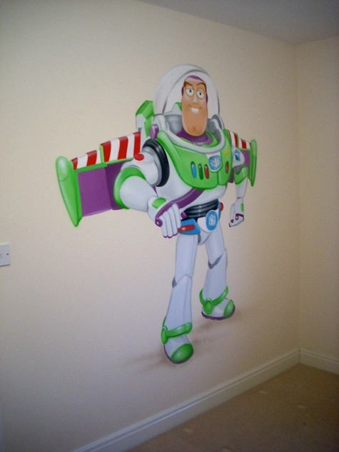 Buzz Lightyear bedroom