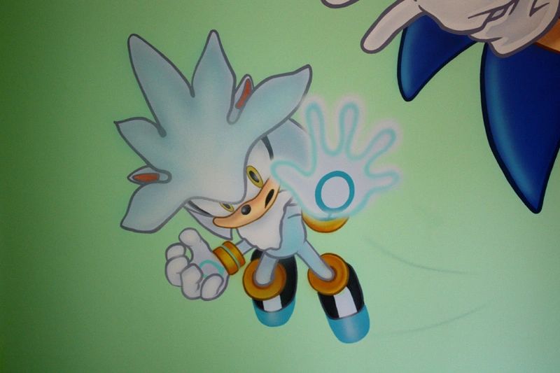 Sonic mural