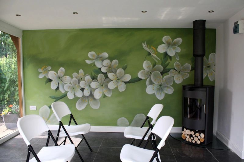 Blossom wall art