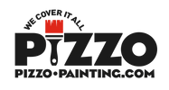 A logo for Pizzo painting