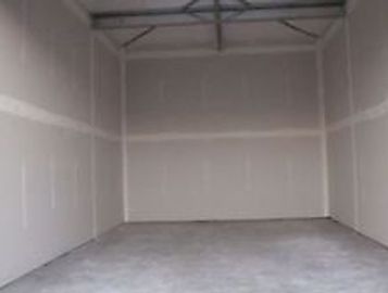 10x25 self storage locker. 1 car garage +, size.