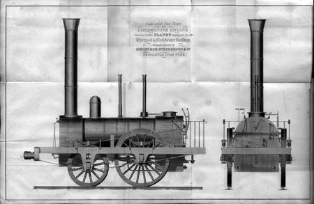 The locomotives used by the London and Greenwich Railway were of the Planet class, a 2-2-0 type firs