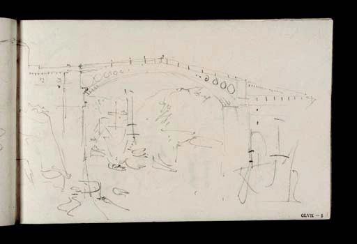 Wearmouth Bridge by J.M.W. Turner, 1817.
© Tate Britain, London.