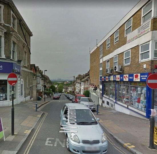 Woodland Road as it is today.
Photo from Google Street View