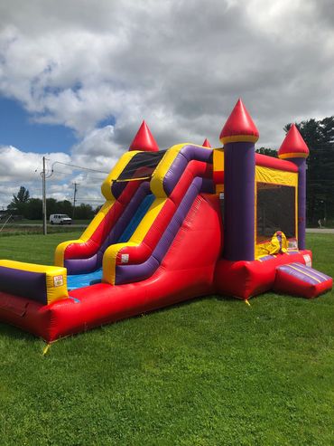 Red single slide combo